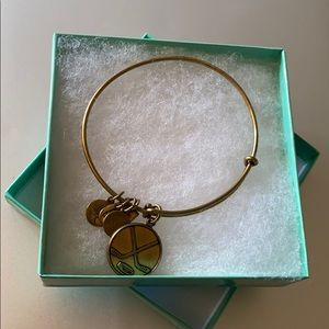 Team USA hockey Alex and ani bracelet
